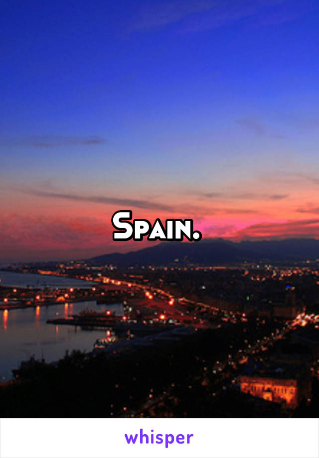 Spain. 