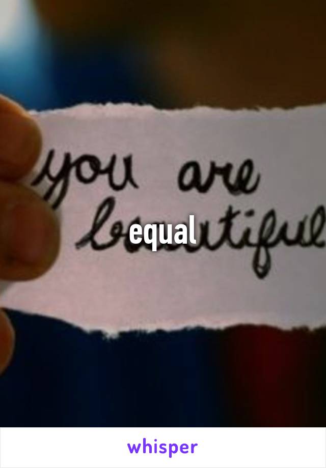 equal