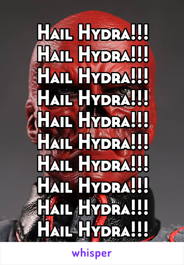 Hail Hydra!!!
Hail Hydra!!!
Hail Hydra!!!
Hail Hydra!!!
Hail Hydra!!!
Hail Hydra!!!
Hail Hydra!!!
Hail Hydra!!!
Hail Hydra!!!
Hail Hydra!!!