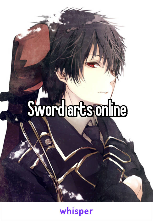 Sword arts online