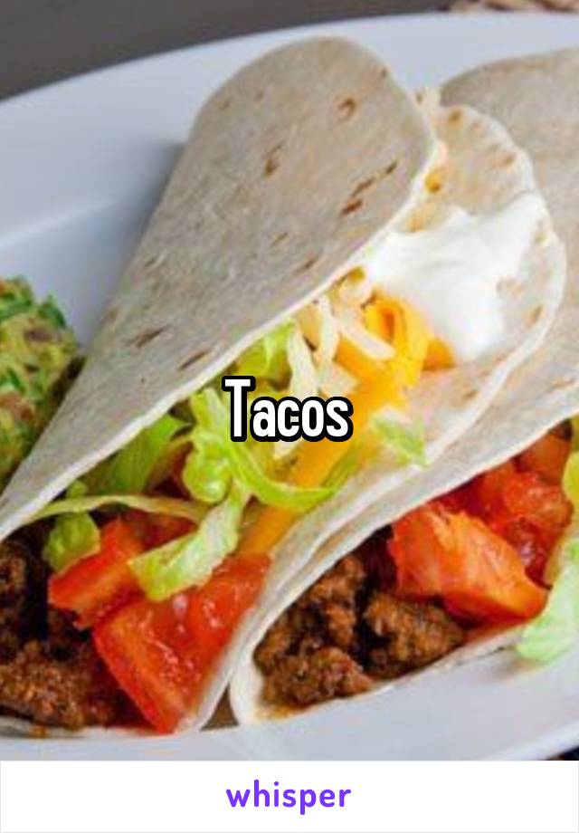 Tacos 