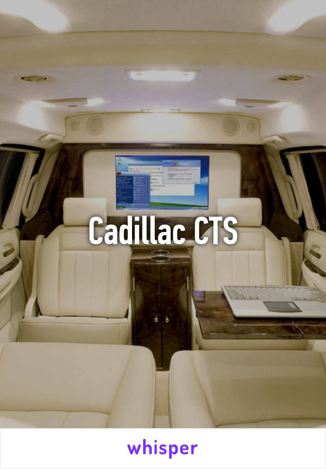 Cadillac CTS