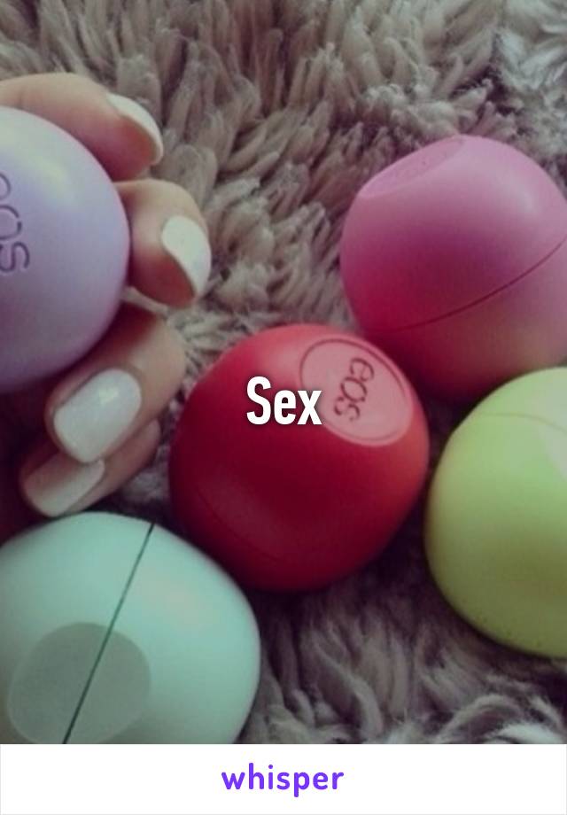 Sex