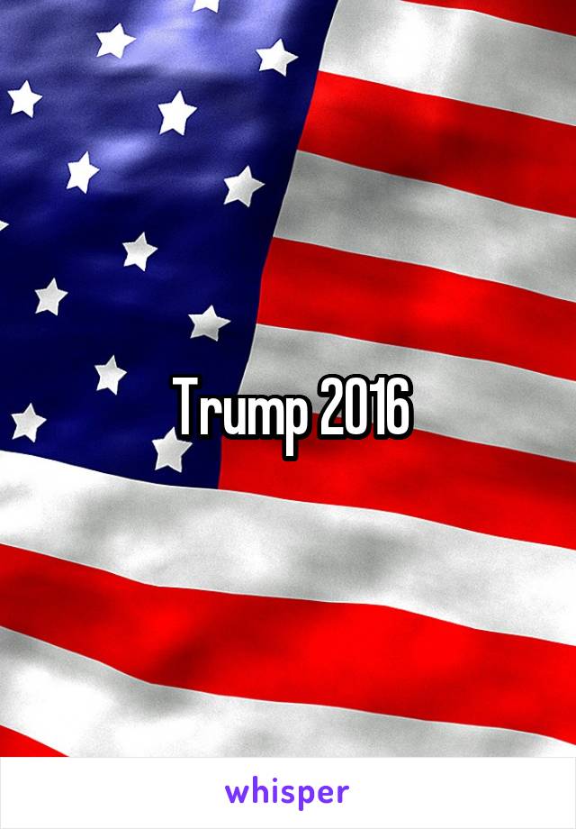 Trump 2016