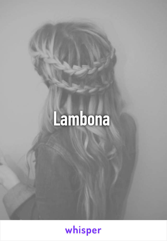 Lambona 