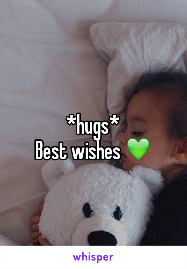 *hugs*
Best wishes 💚