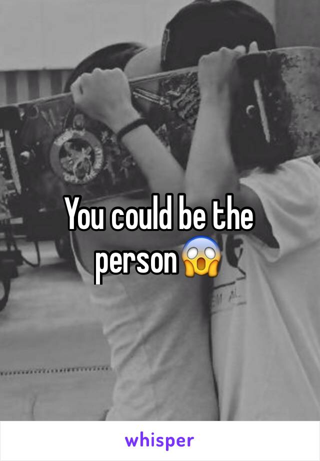 You could be the person😱