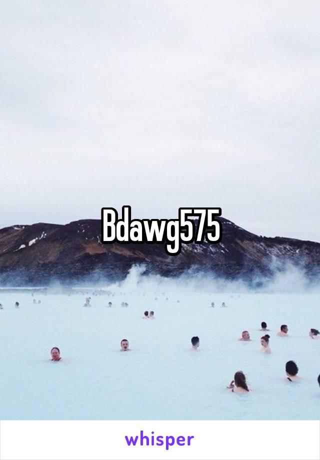 Bdawg575