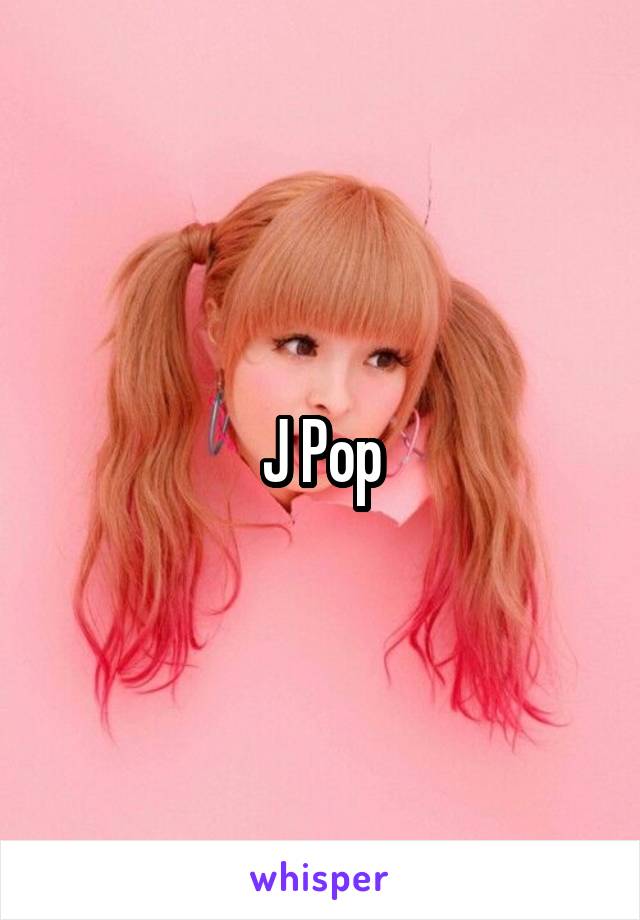 J Pop