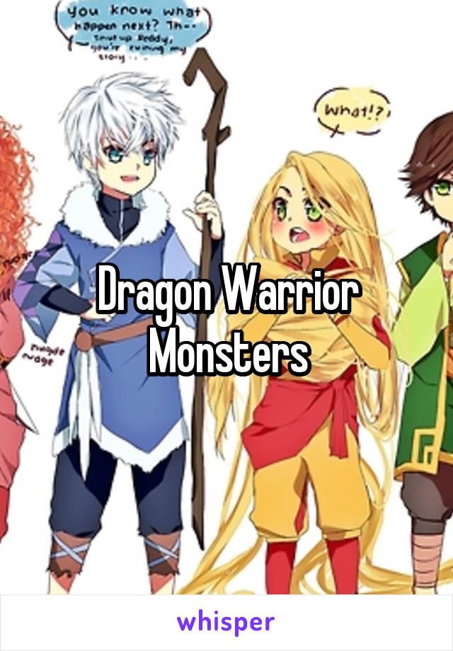 Dragon Warrior Monsters