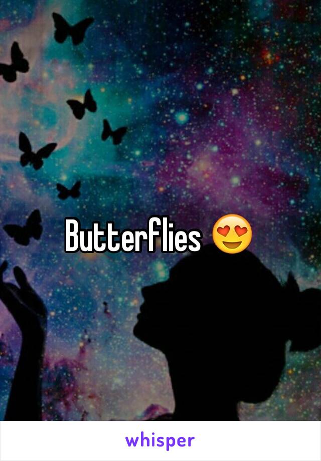 Butterflies 😍