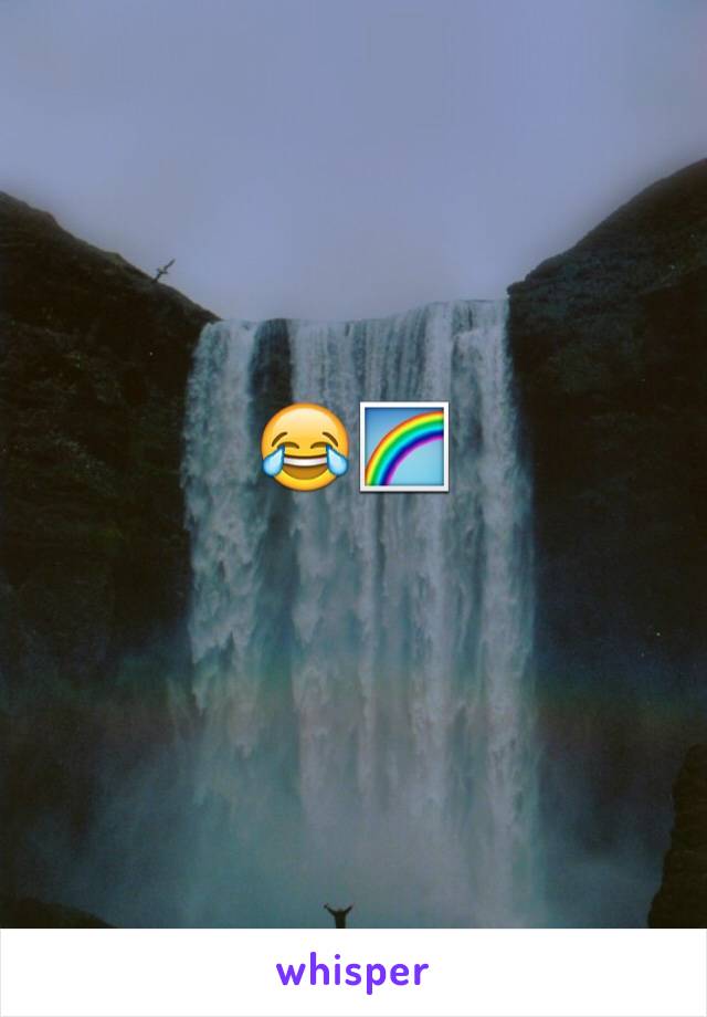 😂🌈