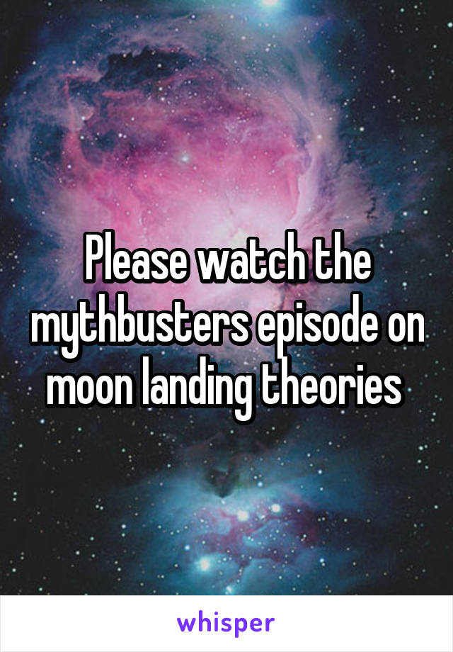 Please watch the mythbusters episode on moon landing theories 
