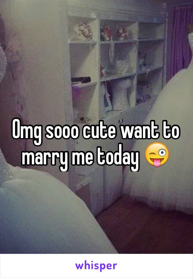 Omg sooo cute want to marry me today 😜