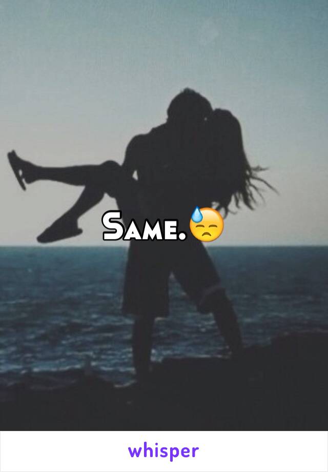 Same.😓