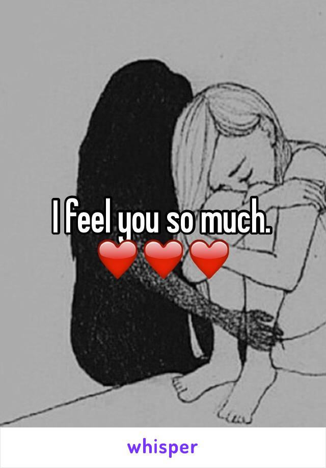 I feel you so much. ❤️❤️❤️