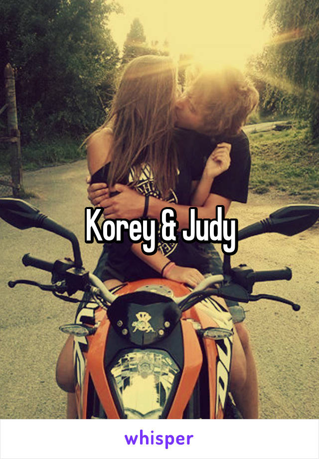 Korey & Judy