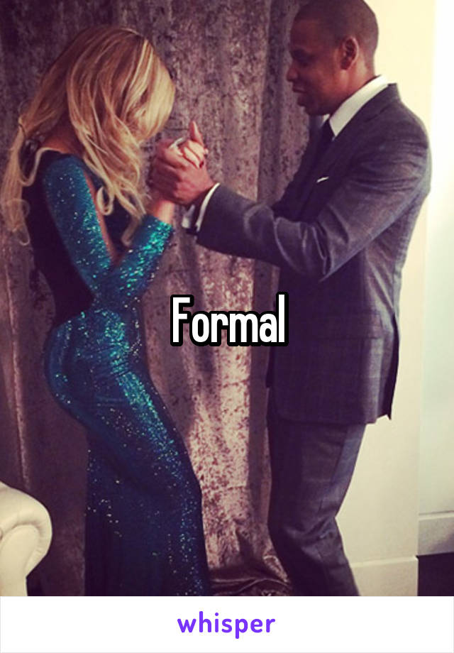 Formal