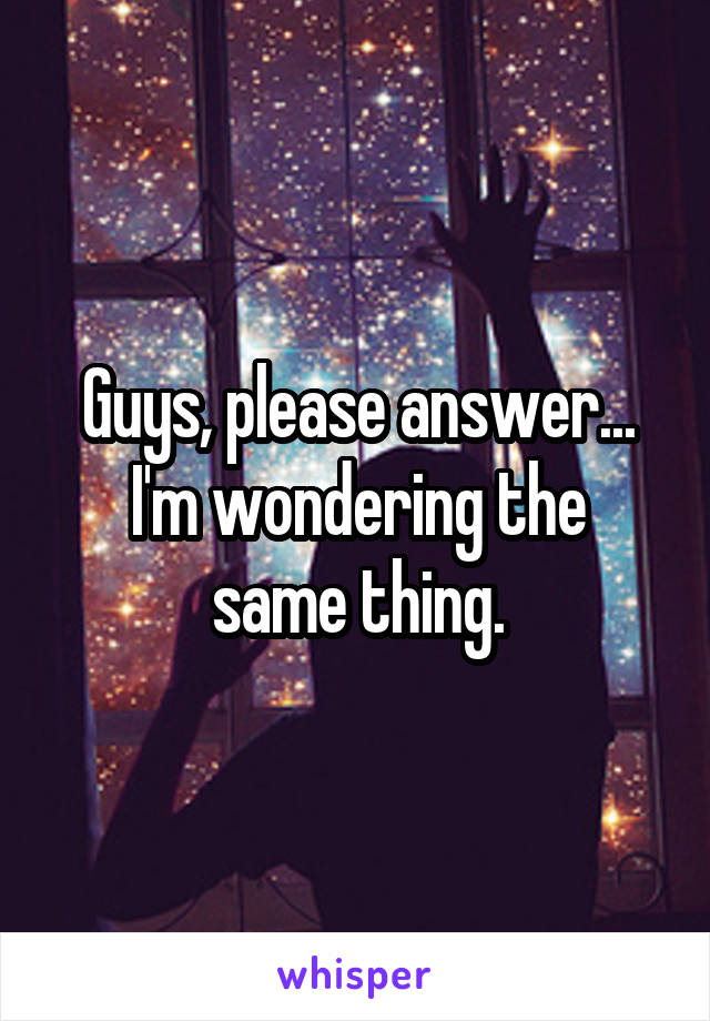Guys, please answer...
I'm wondering the same thing.
