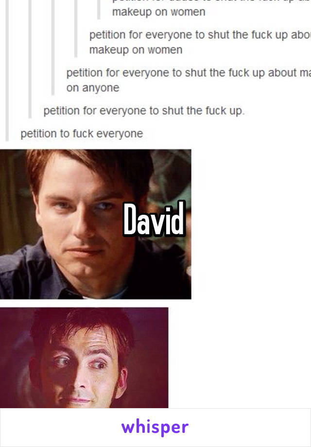 David 