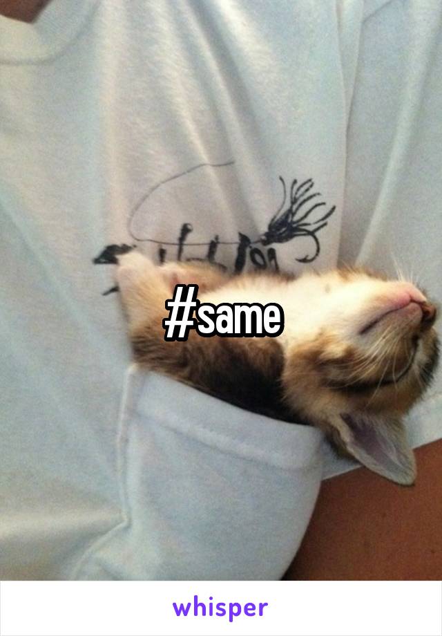 #same