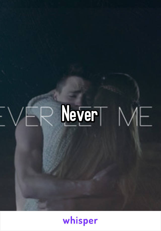 Never 