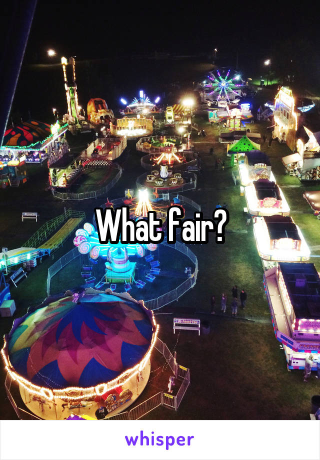 What fair?