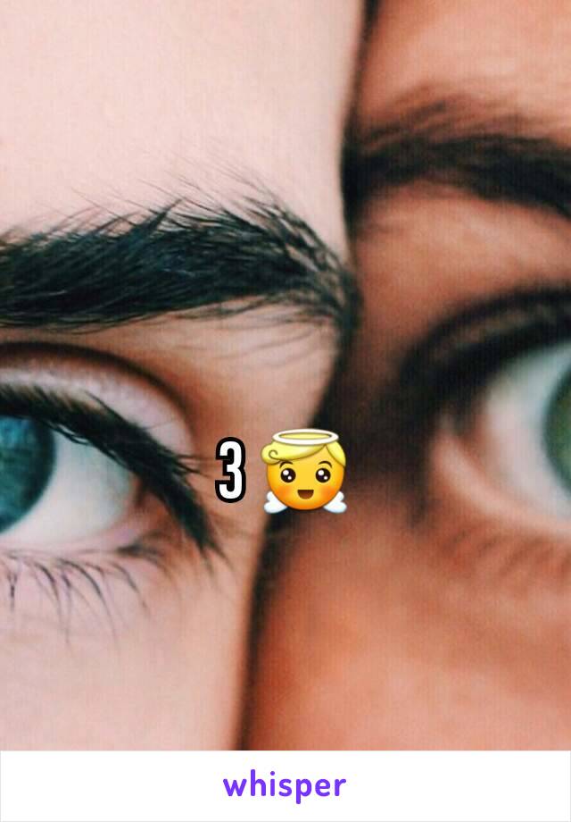 3 😇