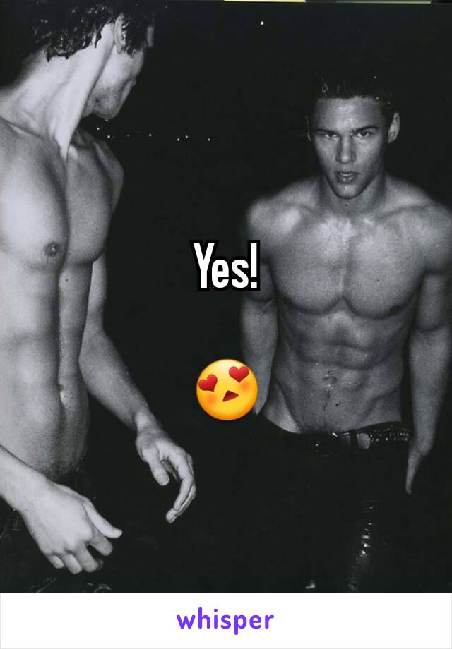 Yes!

😍