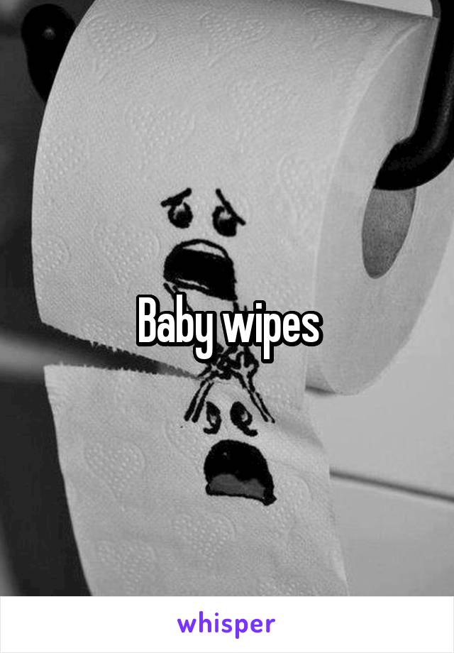 Baby wipes