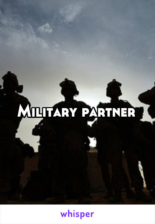 Military partner 