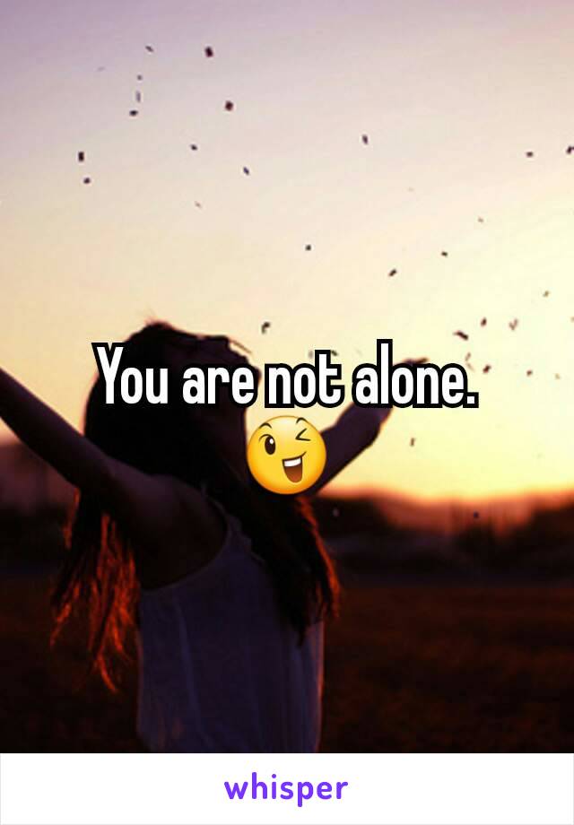 You are not alone.
😉