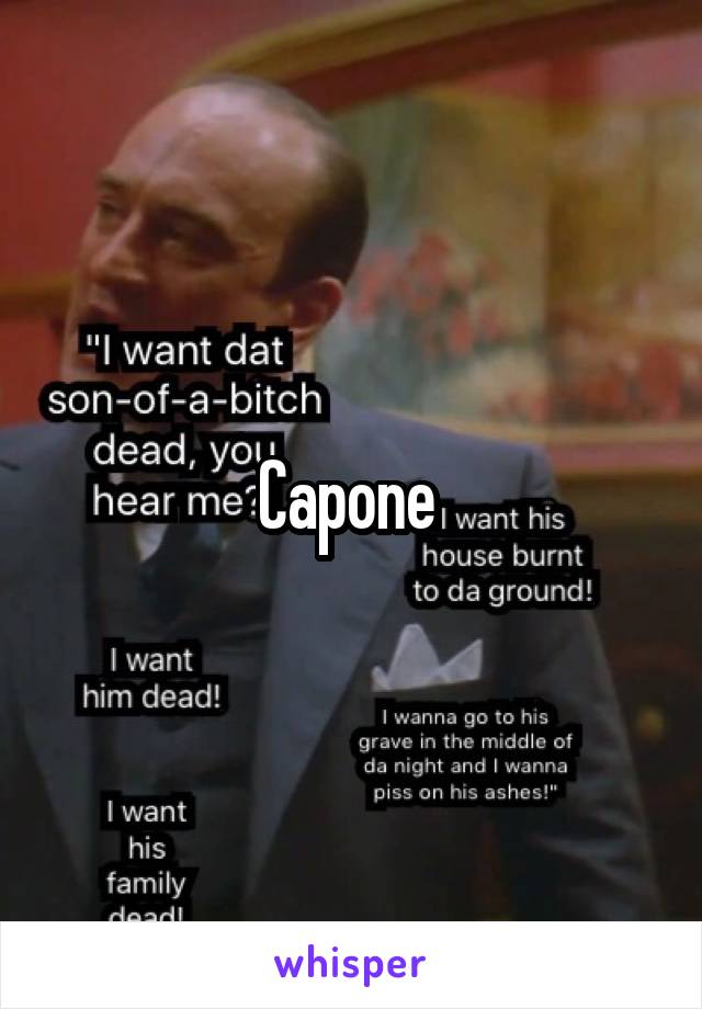 Capone 