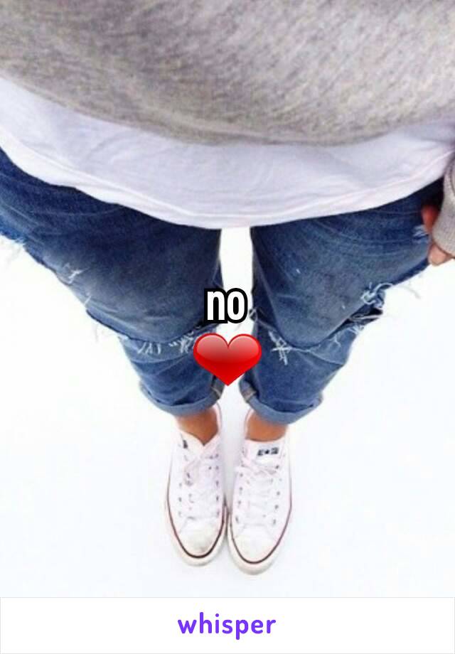 no
❤