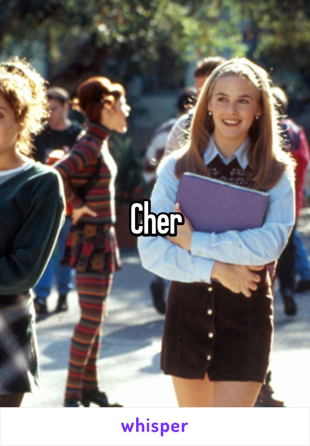 Cher