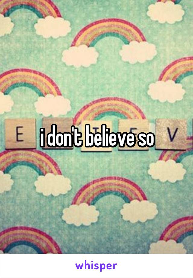 i don't believe so