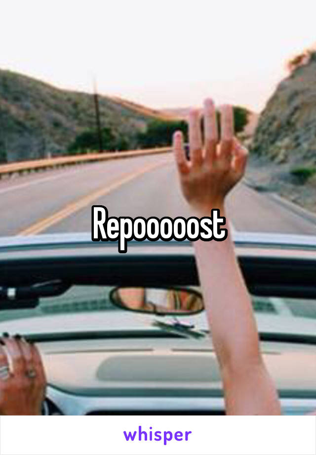 Repooooost