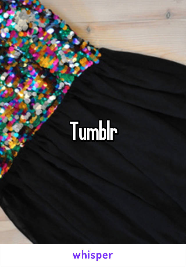 Tumblr