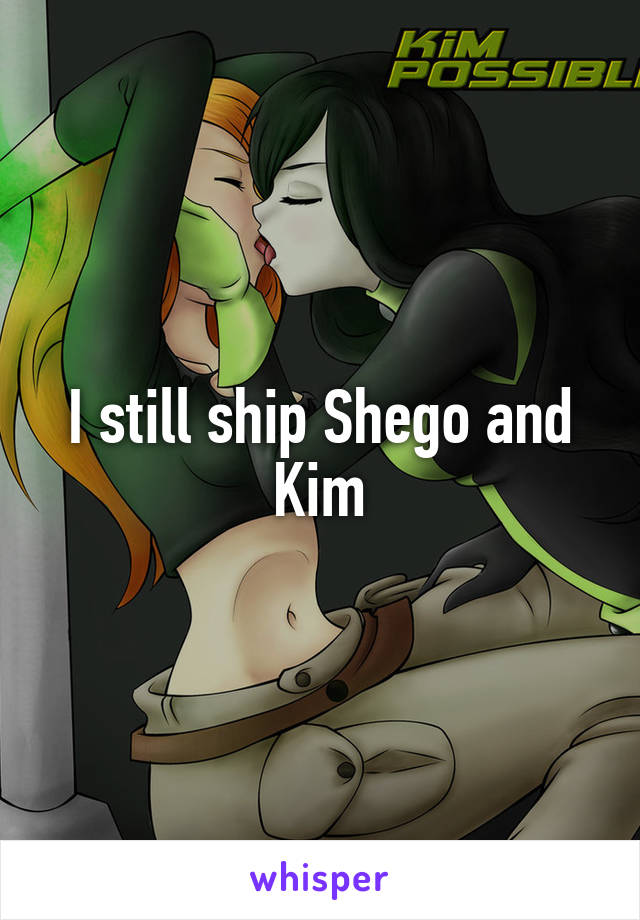 I still ship Shego and Kim