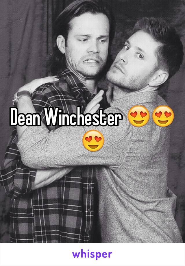 Dean Winchester 😍😍😍