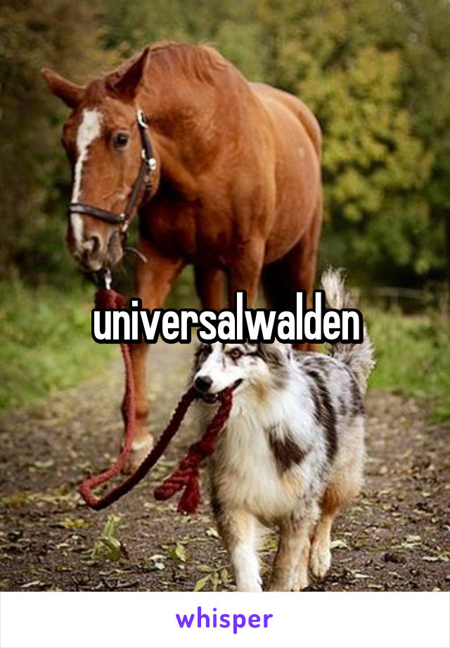 universalwalden