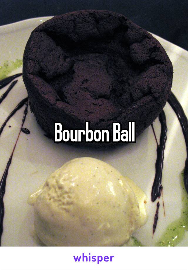 Bourbon Ball