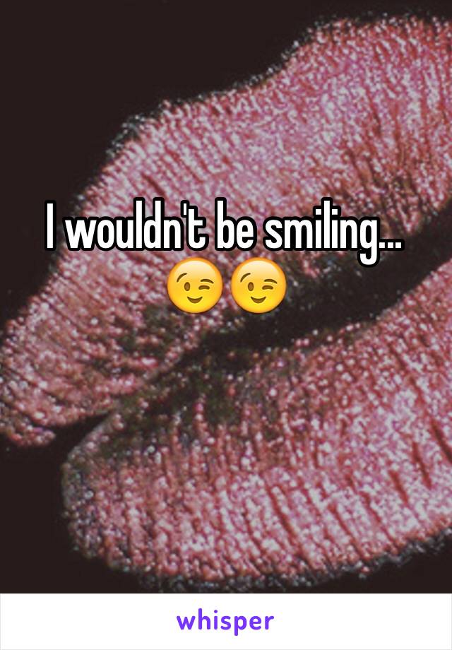 I wouldn't be smiling... 😉😉