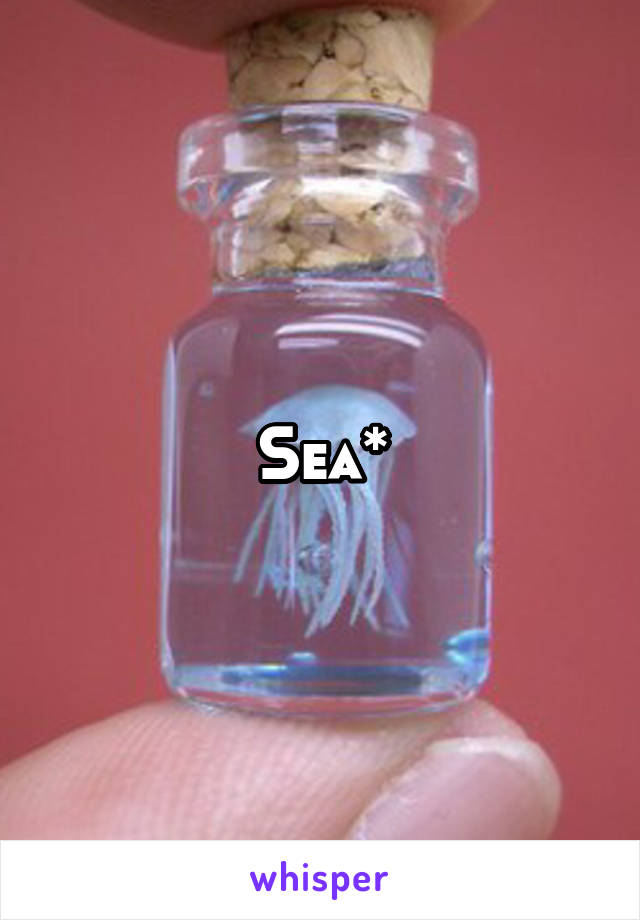 Sea*