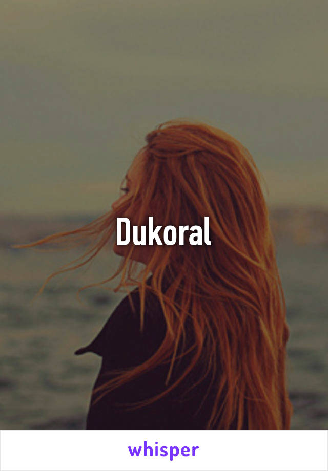 Dukoral