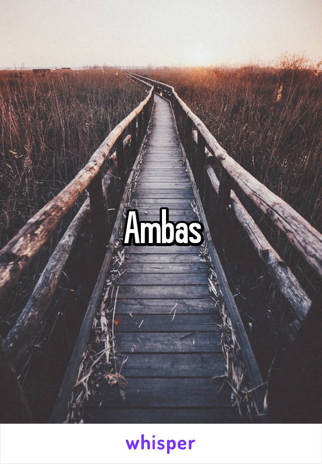 Ambas