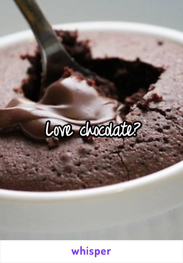 Love chocolate?