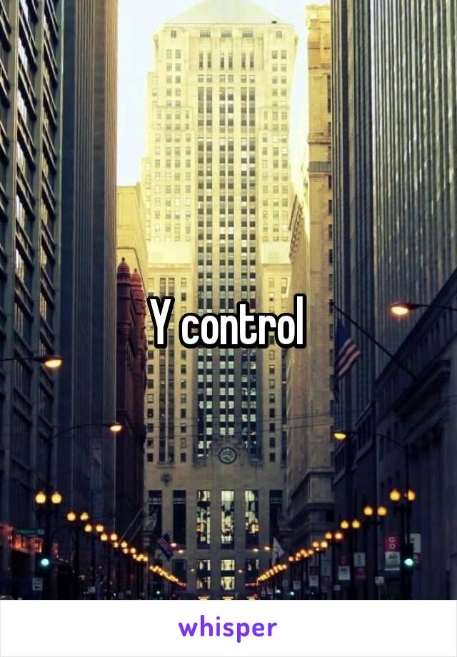 Y control 