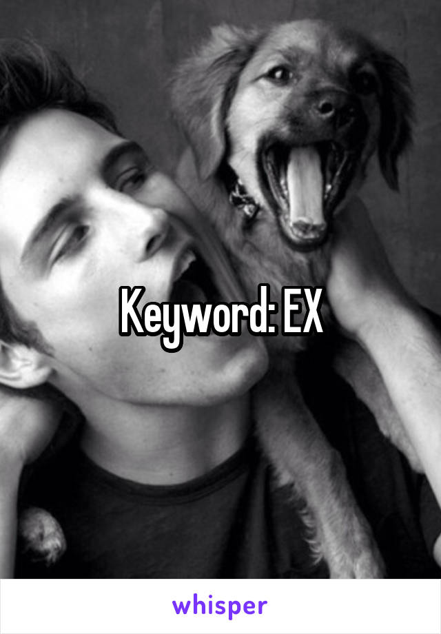 Keyword: EX