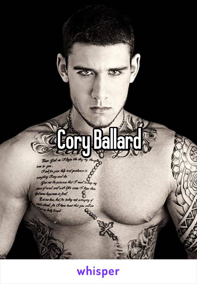 Cory Ballard